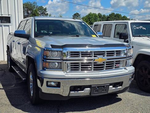Used 2015 Chevrolet Silverado 1500 LTZ Z71 AWD/4WD image 9