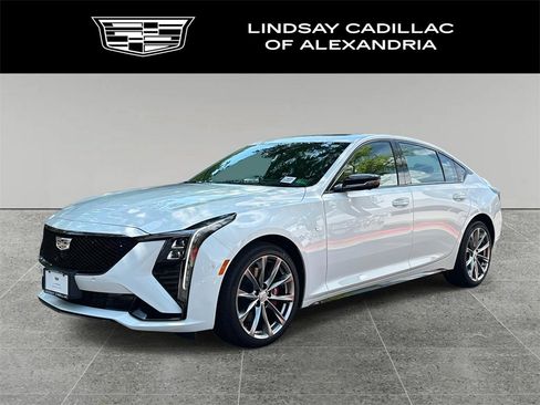 Certified 2025 Cadillac CT5 Sport w/ Technology Package image 1