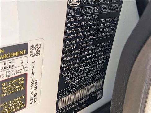 Used 2022 Land Rover Range Rover Westminster Edition image 27