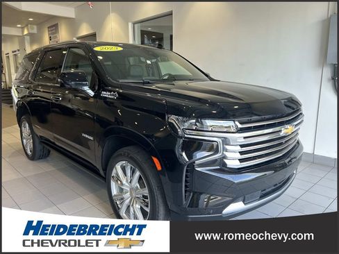 Used 2023 Chevrolet Tahoe High Country w/ Premium Package AWD/4WD image 1