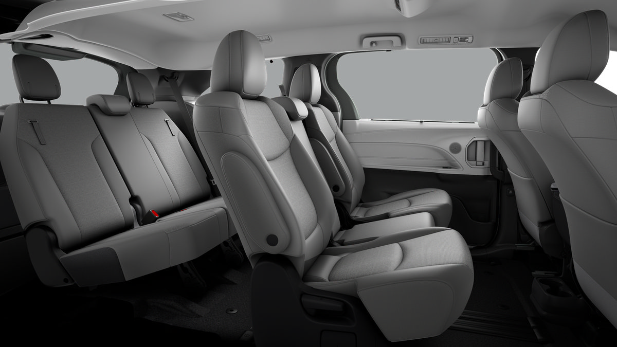 New 2026 Toyota Sienna LE AWD/4WD image 21