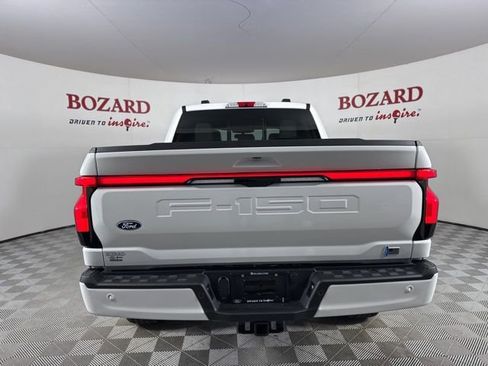 New 2025 Ford F150 Lightning Platinum image 6