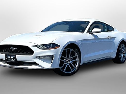 Used 2021 Ford Mustang Premium w/ Ford Safe & Smart Package RWD image 12