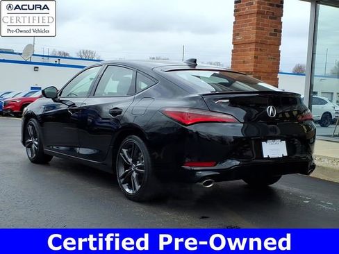 Certified 2025 Acura Integra A-Spec FWD image 16