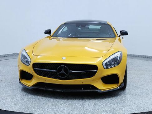 Used 2016 Mercedes-Benz AMG GT S w/ Exclusive Interior Package image 8