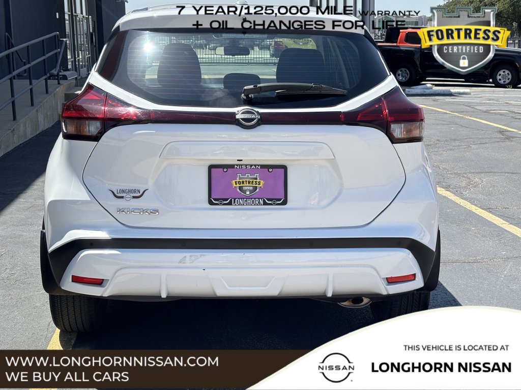 Used 2024 Nissan Kicks S FWD image 4