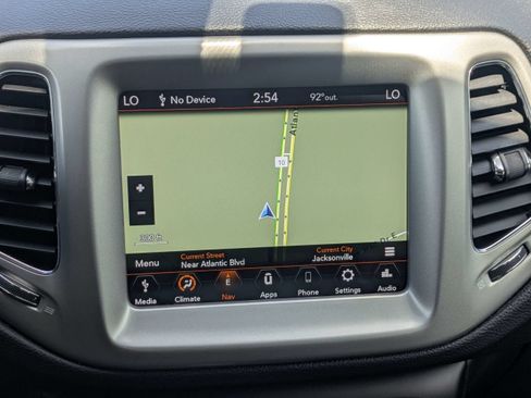 Used 2021 Jeep Compass Latitude w/ Sun and Sound Group FWD image 46