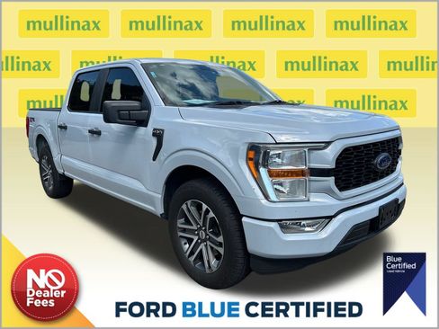 Used 2021 Ford F150 XL w/ STX Appearance Package RWD image 1
