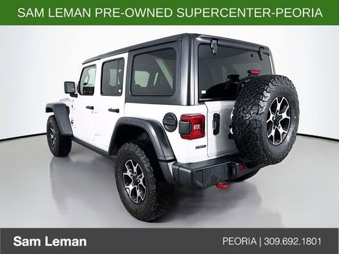 Used 2021 Jeep Wrangler Unlimited Rubicon image 5
