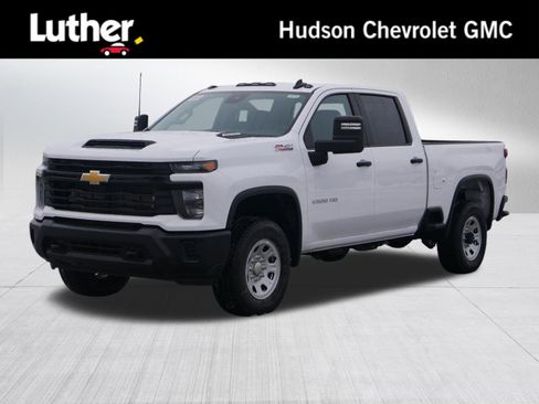 New 2026 Chevrolet Silverado 2500 W/T w/ WT Convenience Package image 1