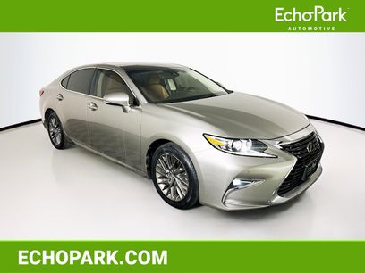 Used 2018 Lexus ES 350 w/ Navigation System Package