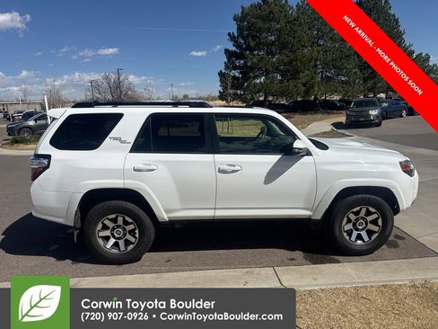 Used 2023 Toyota 4Runner TRD Off-Road Premium w/ Off Road Premium Plus Package image 8