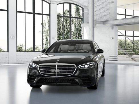 New 2026 Mercedes-Benz S 580 4MATIC Sedan image 42