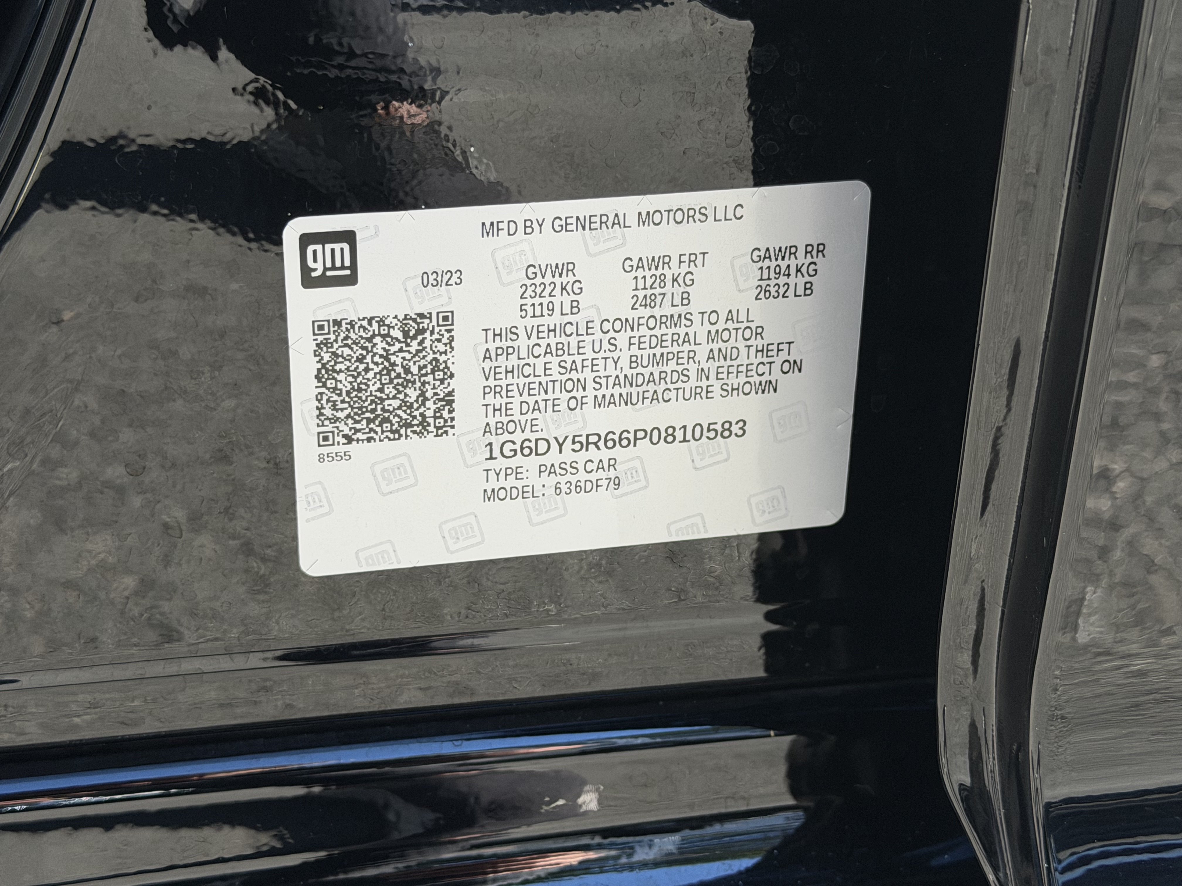 Used 2023 Cadillac CT5 V Blackwing w/ Driver Assist Package RWD image 37
