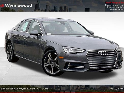 Used 2018 Audi A4 2.0T Premium Plus w/ Premium Plus Package image 1