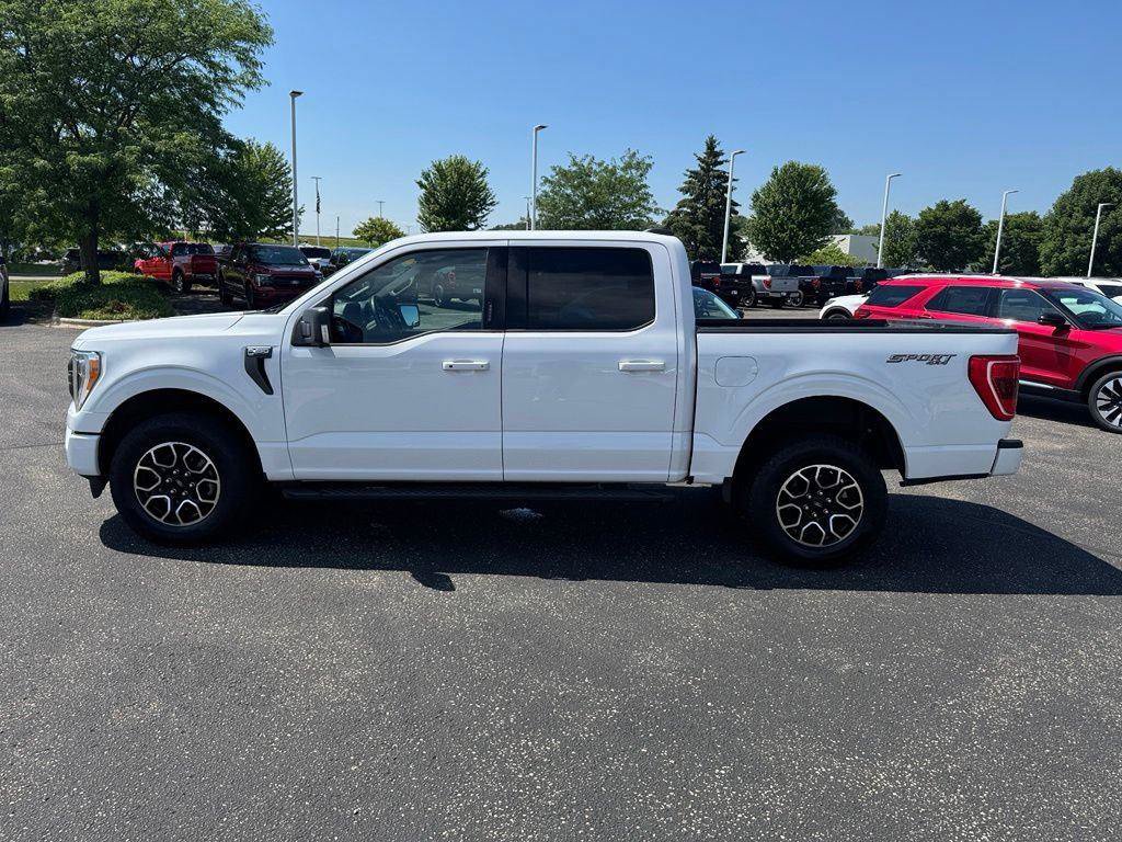 Used 2023 Ford F150 XLT w/ Equipment Group 302A High AWD/4WD image 4