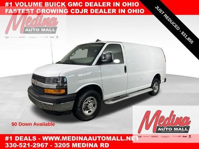 Used 2024 Chevrolet Express 2500 w/ Driver Convenience Package