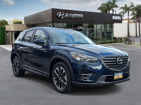 Used 2016 MAZDA CX-5 Grand Touring image 1