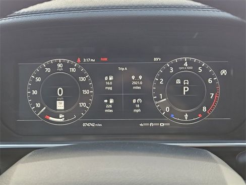 Used 2020 Land Rover Range Rover Sport HSE Dynamic image 16