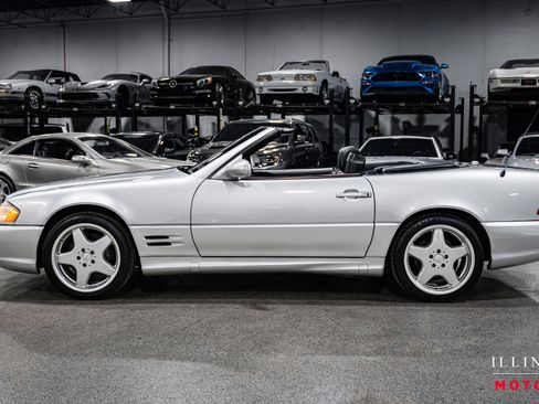 Used 2001 Mercedes-Benz SL 500 image 2