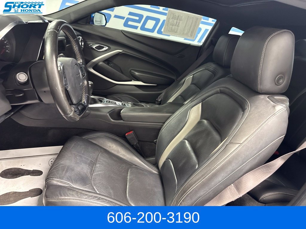 Used 2017 Chevrolet Camaro LT w/ RS Package RWD image 13