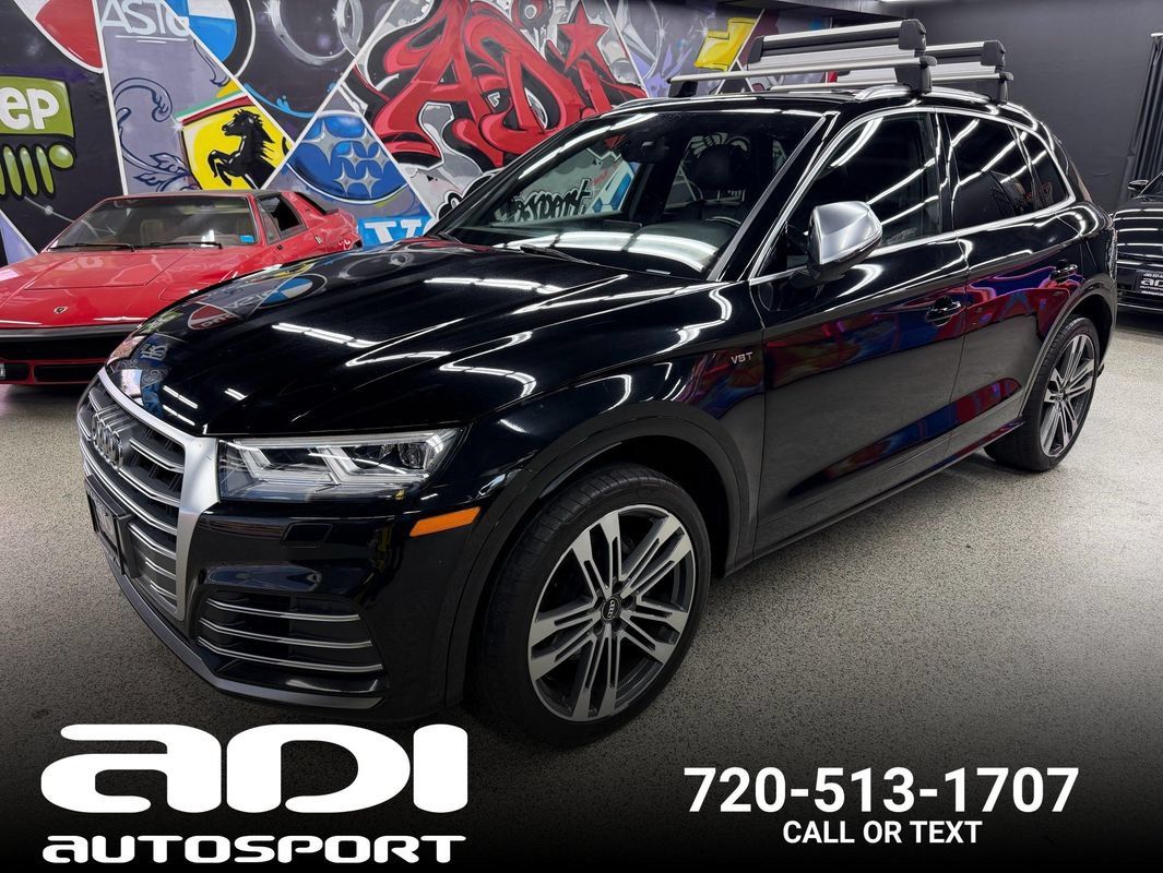 Used 2018 Audi SQ5 Premium Plus w/ Navigation Package AWD/4WD image 1
