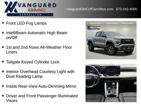 New 2026 GMC Canyon AT4X AWD/4WD image 24