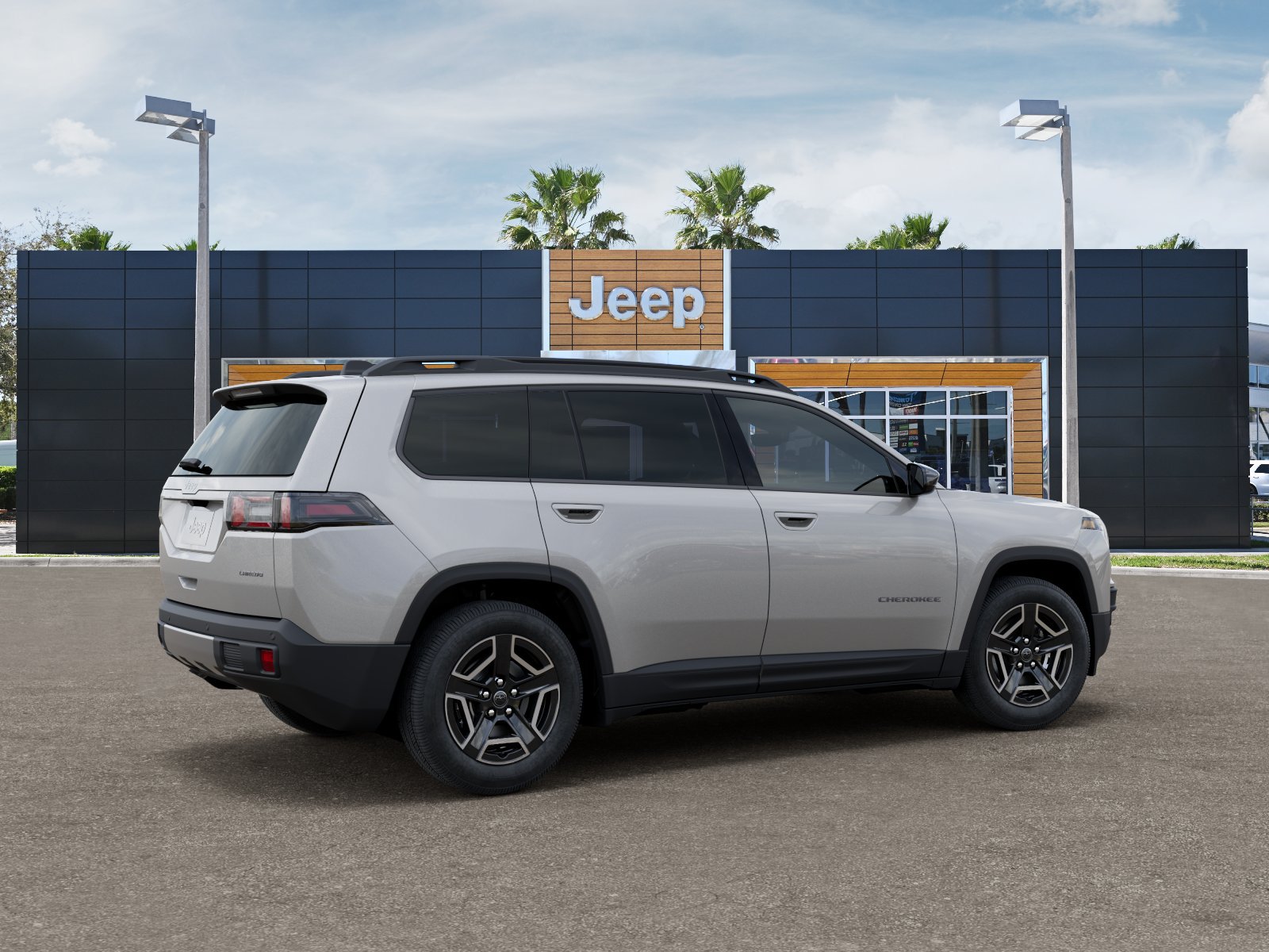Used 2026 Jeep Cherokee Laredo AWD/4WD image 4