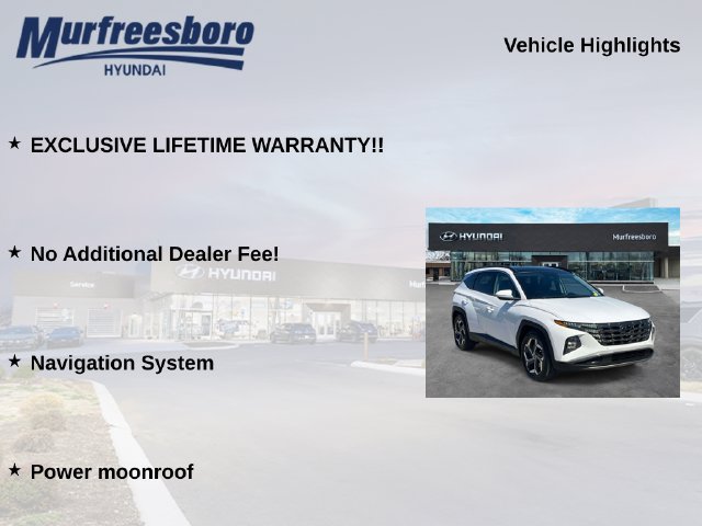 Used 2023 Hyundai Tucson Limited FWD image 5