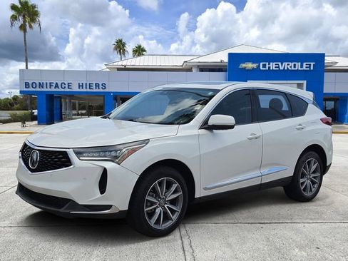 Used 2022 Acura RDX FWD w/ Technology Package image 2