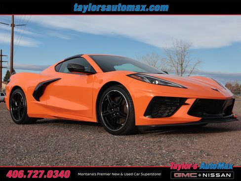 Used 2023 Chevrolet Corvette Stingray Premium Cpe w/ 3LT RWD image 2