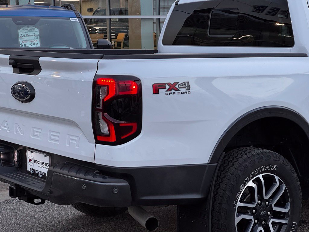 Used 2024 Ford Ranger Lariat w/ FX4 Off-Road Package AWD/4WD image 47
