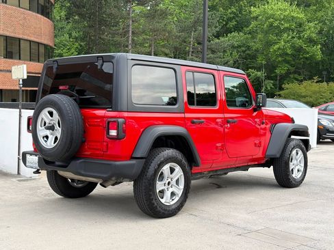 Used 2020 Jeep Wrangler Unlimited Sport S AWD/4WD image 4