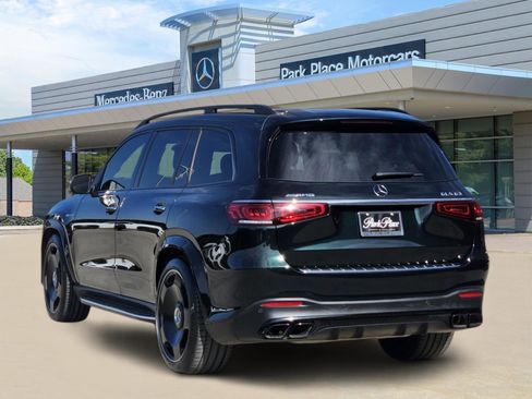 Certified 2023 Mercedes-Benz GLS 63 AMG 4MATIC image 4