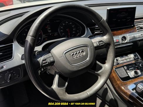 Used 2014 Audi A8 L 4.0T w/ Premium Package AWD/4WD image 13