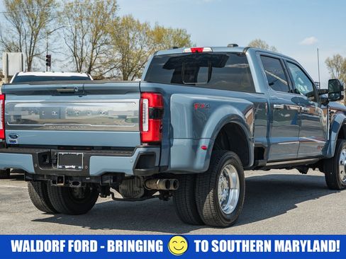 Certified 2023 Ford F450 Limited w/ FX4 Off-Road Package AWD/4WD image 4