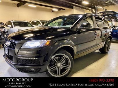 Used 2014 Audi Q7 3.0T S line Prestige w/ S Line Package