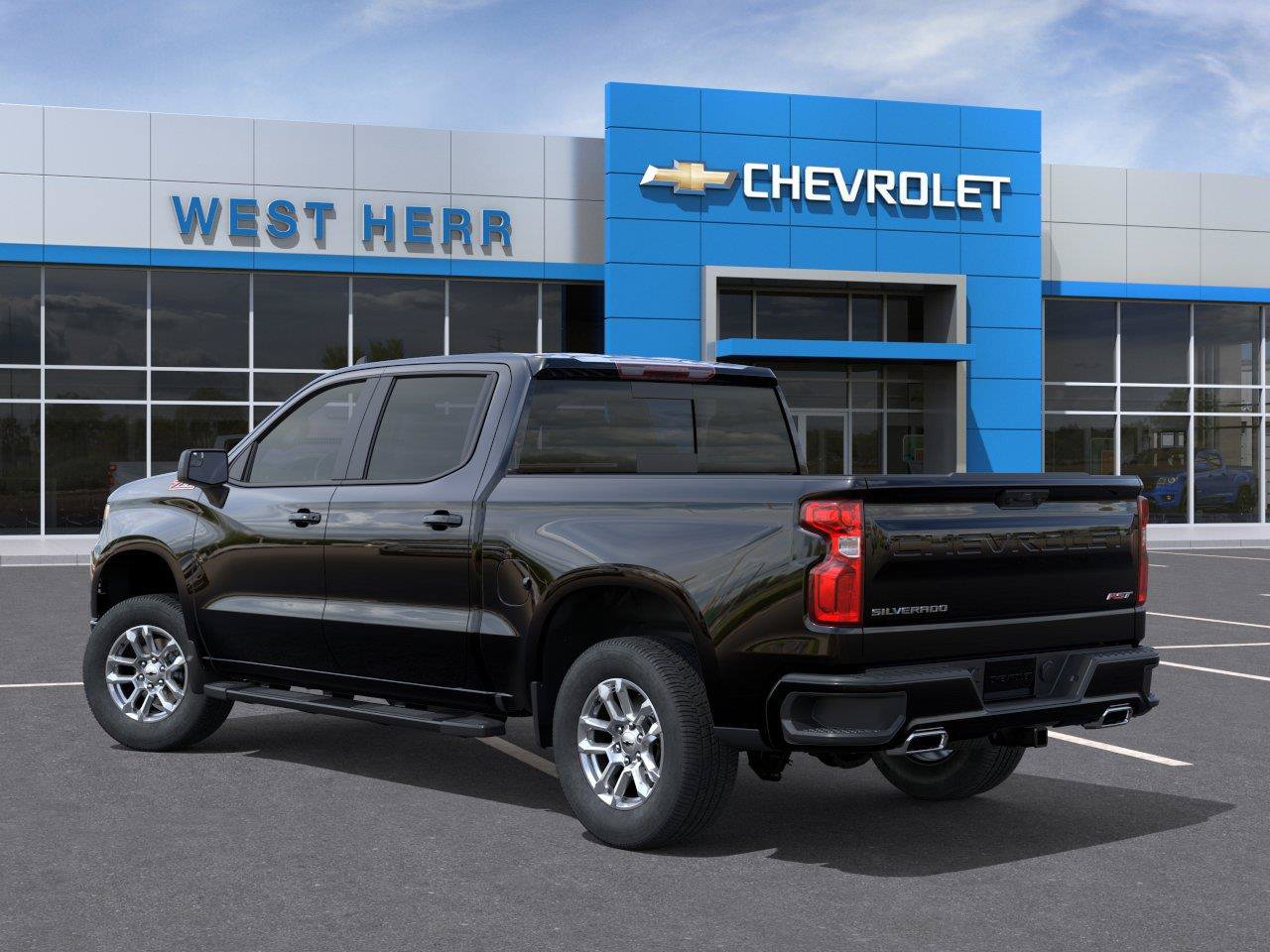 New 2026 Chevrolet Silverado 1500 RST w/ Convenience Package II AWD/4WD image 3