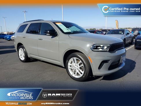 Certified 2025 Dodge Durango GT AWD/4WD image 1