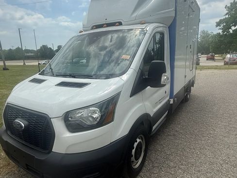 Used 2023 Ford Transit 350 w/ Upfitter Package RWD image 4