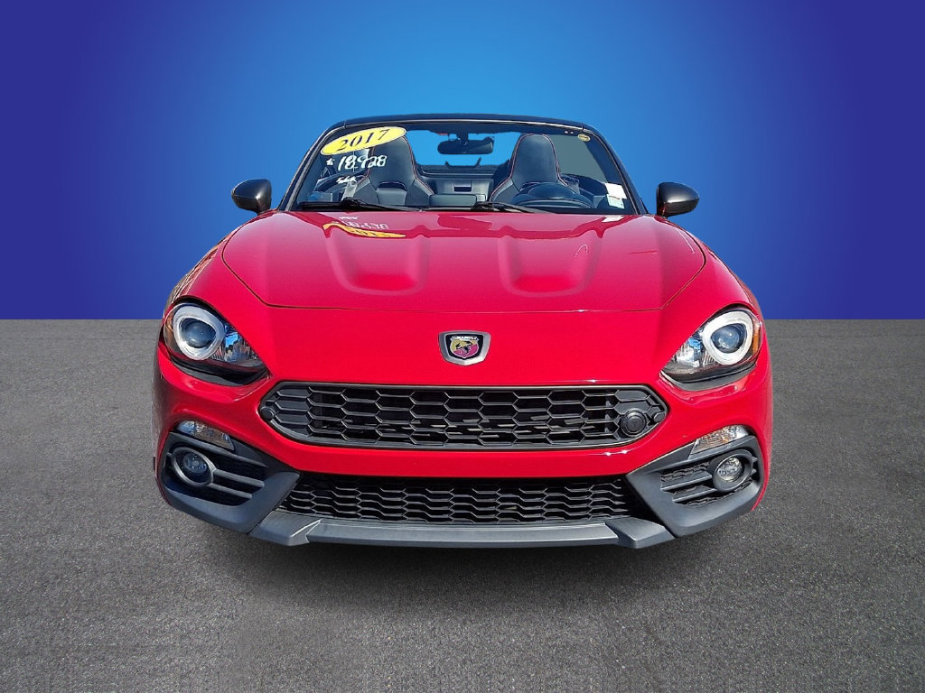 Used 2017 FIAT 124 Spider Abarth RWD image 2