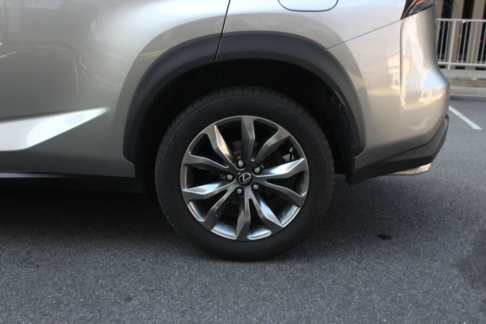 Used 2017 Lexus NX 200t F Sport w/ F Sport Premium Package FWD image 10