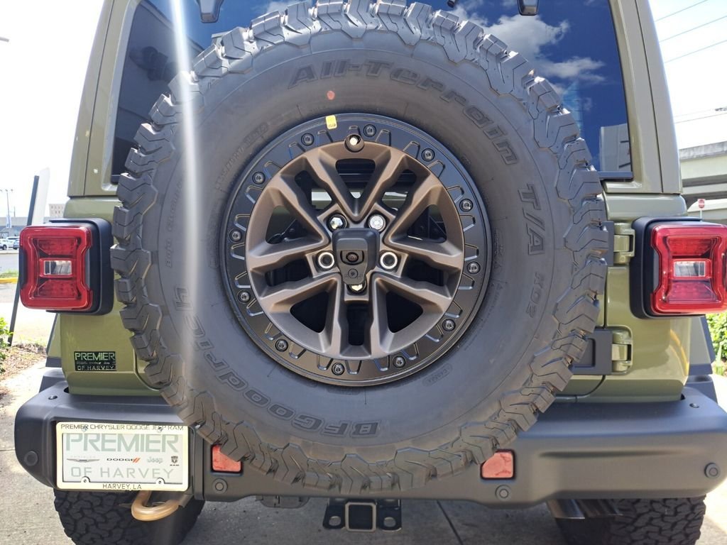 New 2025 Jeep Wrangler Unlimited Rubicon 392 AWD/4WD image 29
