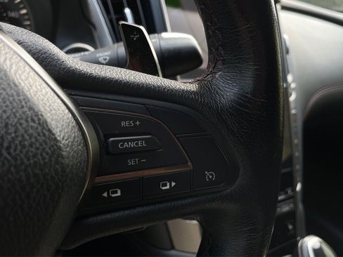 Used 2018 INFINITI Q50 Red Sport 400 w/ Sensory Package (Sport) image 29