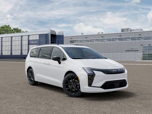 New 2027 Chrysler Pacifica Limited AWD/4WD image 6