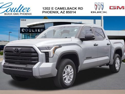Used 2026 Toyota Tundra SR5 w/ SR5 Convenience Package AWD/4WD image 1