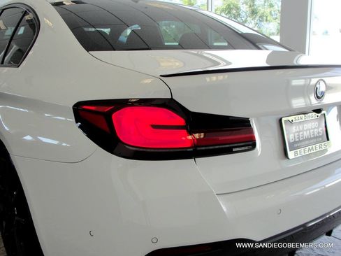 Used 2023 BMW 540i w/ M Sport Package RWD image 78