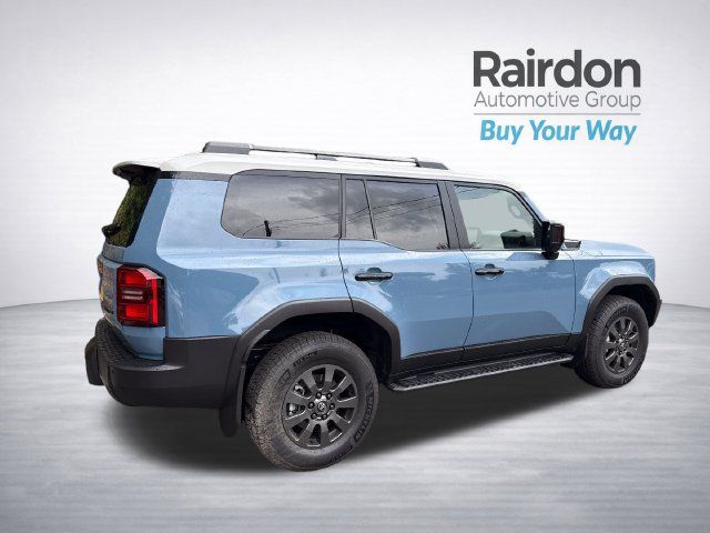 Used 2025 Toyota Land Cruiser w/ Premium Package AWD/4WD image 7