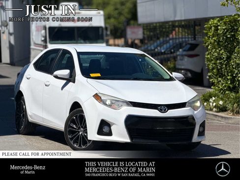 Used 2014 Toyota Corolla S FWD image 1