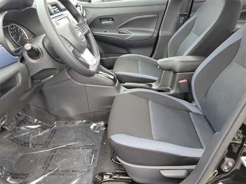 New 2025 Nissan Versa SV w/ Trunk Package image 10